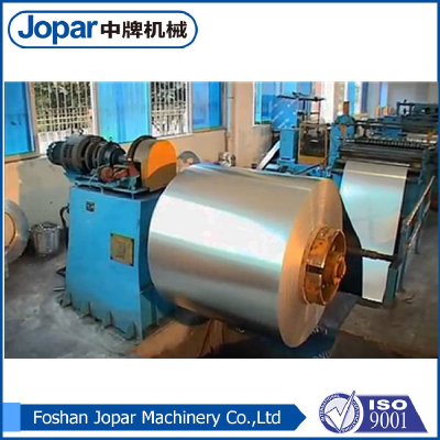 High frequency stainless steel coil slitting machine line