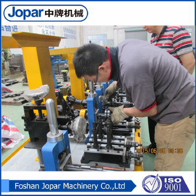frequency steel welded pipe making machine pipe welding machine