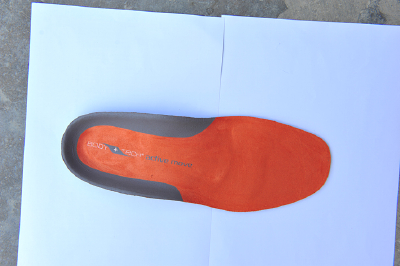 eva footbed and insole