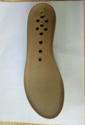 PU outsole insole footbed