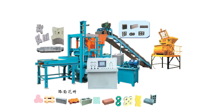 QTY3-35 hydraulic pad machine