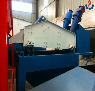 Fine sand recovery machine