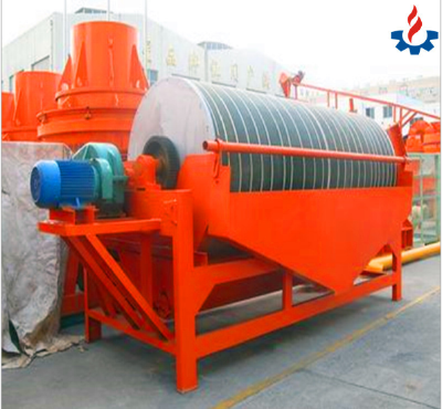 River sand magnetic separator