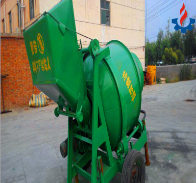 Concrete mixer