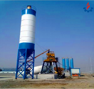 Concrete batching plant