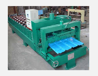 The type 840 glazed tile machine