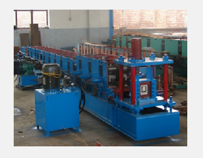 C steel forming machine