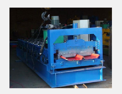 Z purline moulding machine