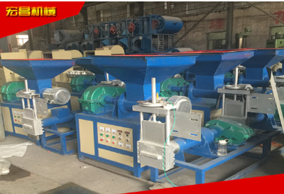 Foam granule machine