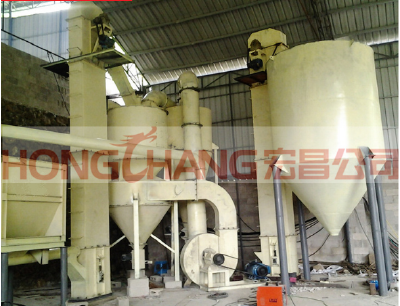 Calcium hydroxide production equipment