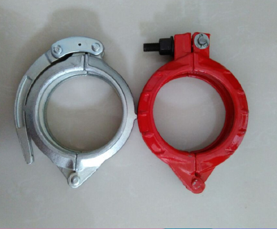 Forged/Casting DN125 Concrete Pump Clamp Coupling