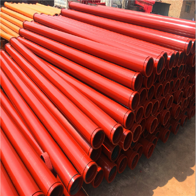 concrete pump pipeline delivery pipe