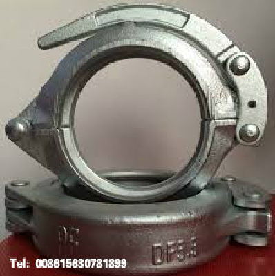 Pipe Quick Clamp Coupling