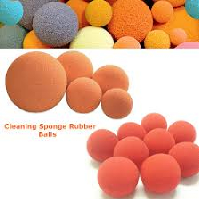 Concrete Pump Cleaning Sponge balls for Concrete Pipe and Hose