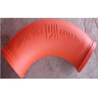 DN125 Concrete Pump Delivery Pipe Elbow