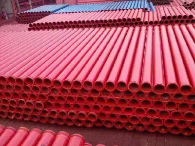 Schwing DN125 4.5*3000mm Concrete Pump Spare Parts & Concrete Pump Pipe Made In China