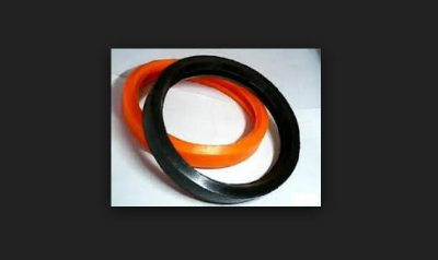 Wear resistant dn125 rubber gasket for concrete pump pipe fitting