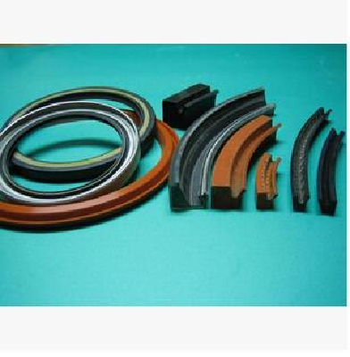 Within fluorine rubber seal oil seal TC