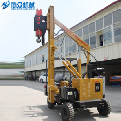 Association public 260 pile driving machine