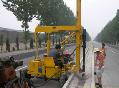 Piling machine