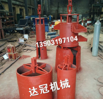 40 type seepage well piling machine