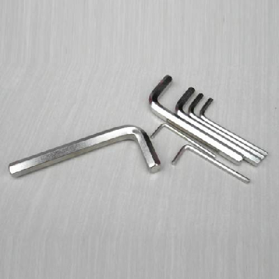 Allen key M4 nickel