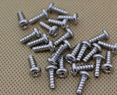 Torx pan head self-tapping screws triangular teeth