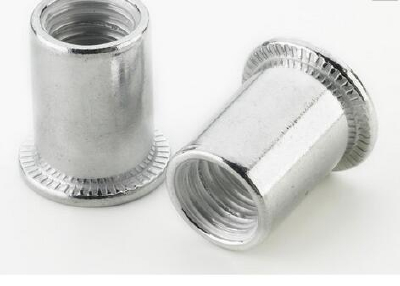 Flat head rivet nut flat head rivet nut pull cap