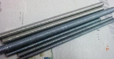Threaded rods  nuts  screw stud