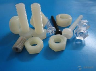 Nylon screws bolts