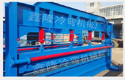 New 4 meter hydraulic bending machine