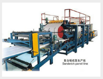 Multifunctional heat insulation sandwich composite steel plate