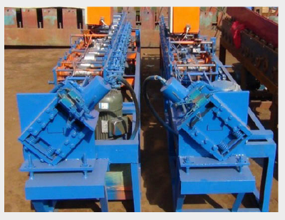 All kinds of processing machine combination geosyncline