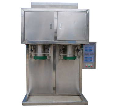 AT-2DGS-10F double head clip bag weighing powder packing machine