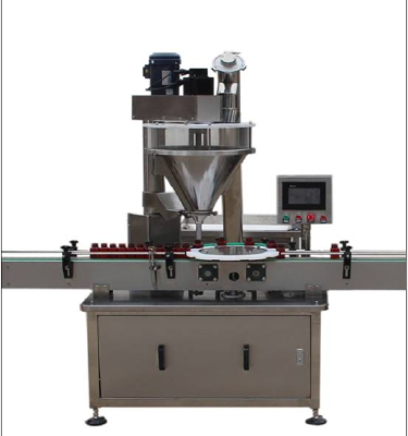 AT-FDT-1 bottled, canned single head filling machine