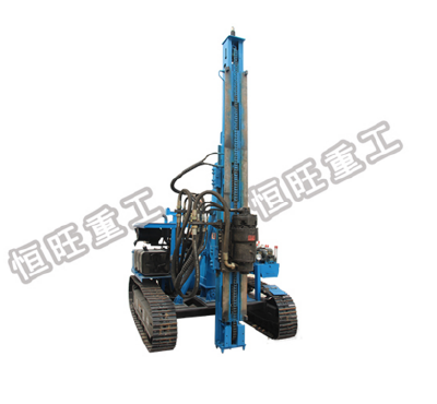 6M hydraulic hammer piling machine