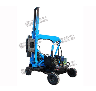 Square pile driver