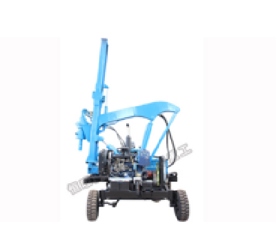 Pile driving machine
