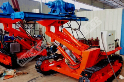 HWL series small crawler type anchor drill