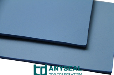 TD-41 Blue PEFE sheet with filler