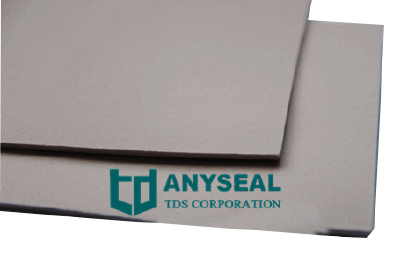 TD-43 Brown PEFE sheet with filler