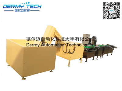 DEM005 automatic feeding + sort + acceleration + weight + grade