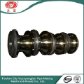 Copper manufacturer stainless steel pipe mould precise roll forming line