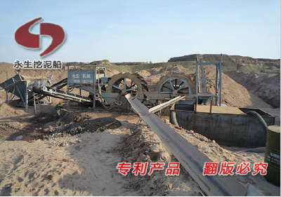  CTS Sand washing machine