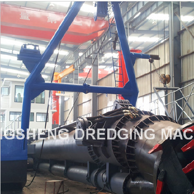 CSD350 Dredger