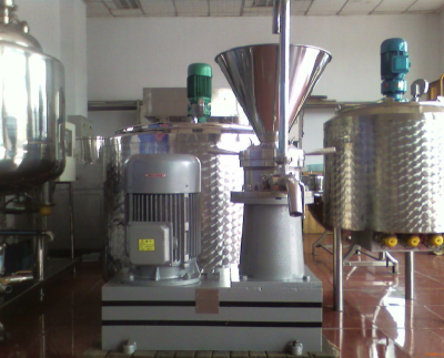 Split colloid mill