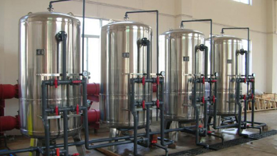 Water softening equipment