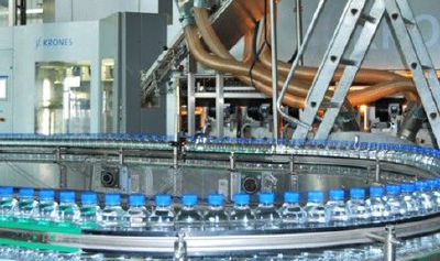 Mineral water production line