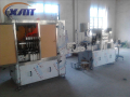 Negative pressure beverage production line