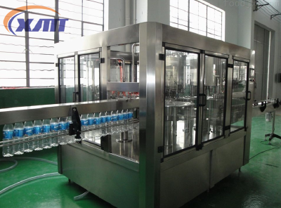 automatic 3 in 1 water filling machine